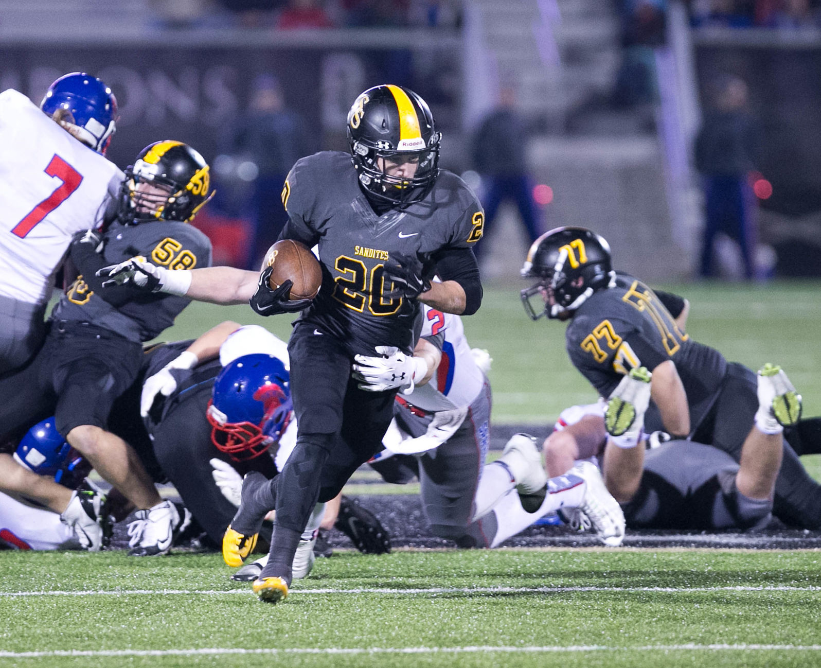 2014 Class 6AII semifinals
